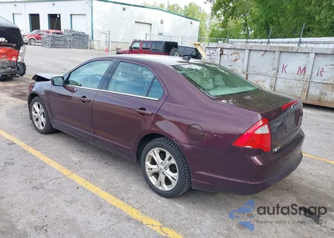 2012 Ford Fusion Se z USA, uszkodzony, nr VIN 3FAHP0HA4CR432631